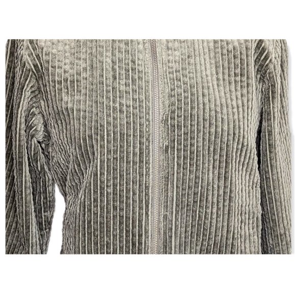 Woolrich Light Olive Zip Front Jacket Size Small - Picture 3 of 16